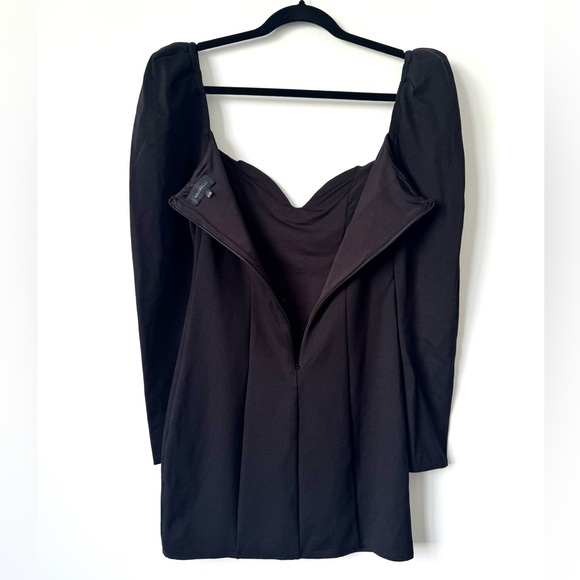 Revolve Majorelle Fleur Long Sleeve Mini Dress in Black - Size S - Picture 7 of 14